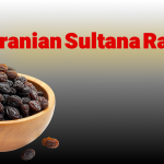 Iranian Sultana Raisins