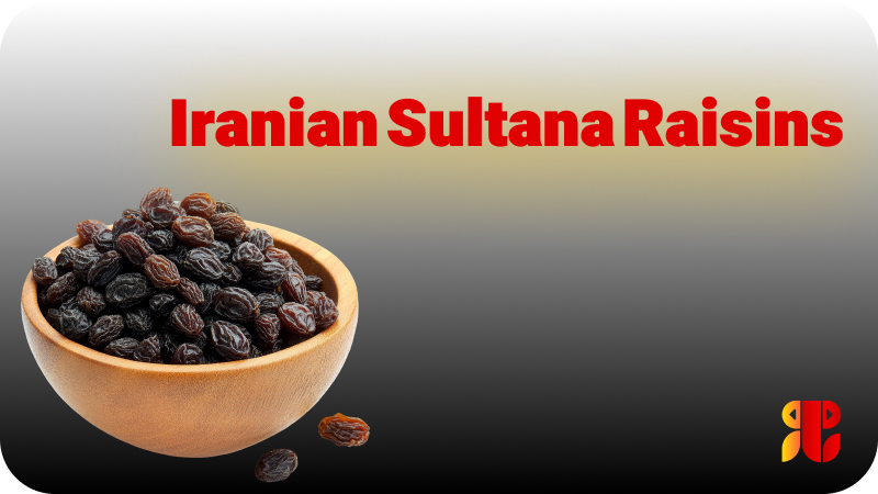 Iranian Sultana Raisins
